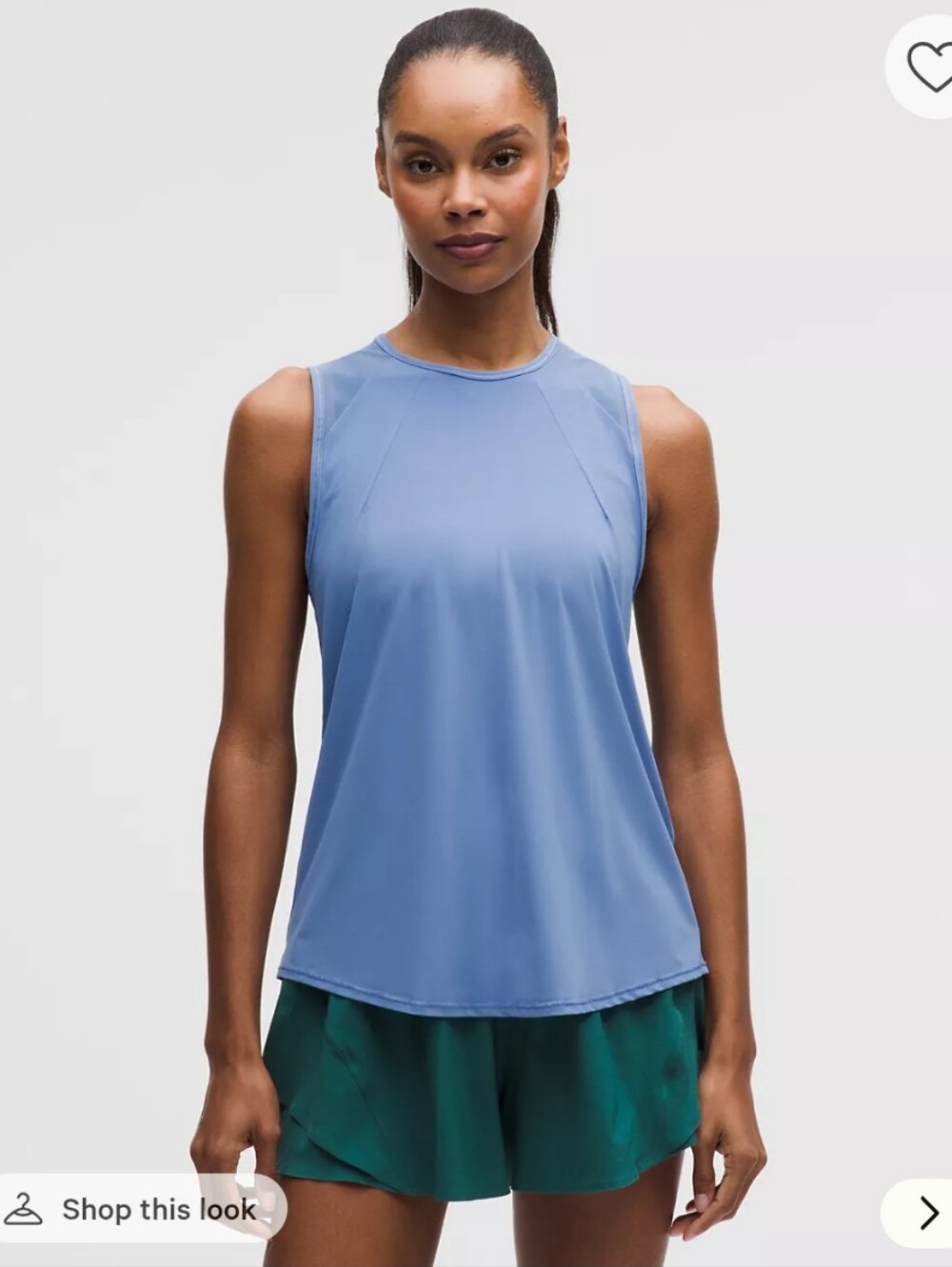 lululemon athletica Sculpt Tank Top- 10